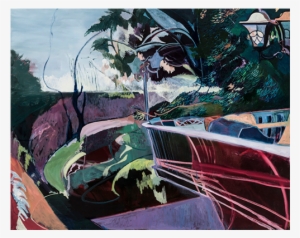 Backyard Symphony - Oil Painting #65614 Backyard Symphony - Oil Painting #65614