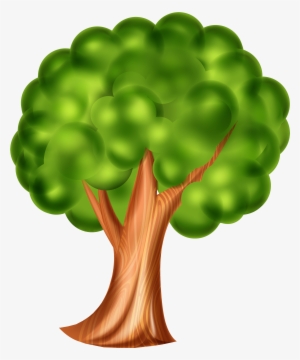 Tree Png Clip Art - Cartoon Tree #65654 Tree Png Clip Art - Cartoon Tree #65654