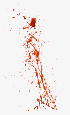 Blood Splatter - Blood Splatter Transparent #65888