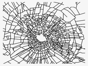 Broken Window Transparent - Heartaches And Pains #65980