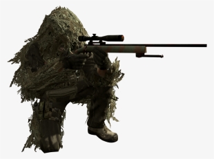 Cod4 Sniper Png - Call Of Duty Render #66002