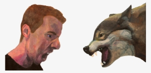 Using Dry Brush Technique And Acrylics To Show The - Cat Yawns #66095