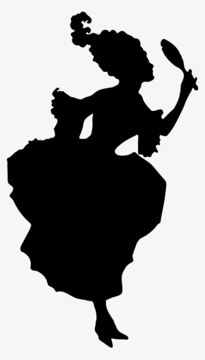 Fashion Silhouette Png - Fashion Silhouette 18th Century #66238