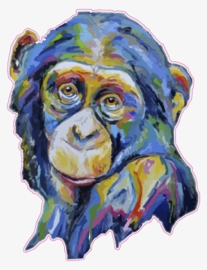 Watercolor Animal Printed Transfers - Watercolor Painting #66263