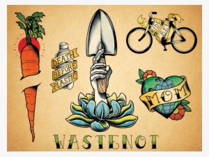 Tattoo Flashsheet - Flash #66307