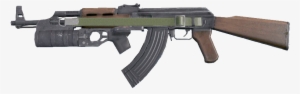 Ak47 - Ak 47 Black Squad Png #66333