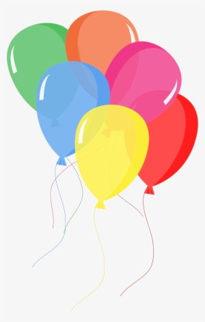 This Free Icons Png Design Of Colorful Balloons #66408