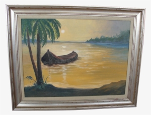 10 1/2" Desuir For Vietri Ceramic Hanging Fish Hand - Oil Painting #66526