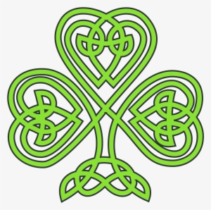 This Free Icons Png Design Of Celtic Shamrock #66533