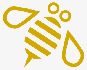 This Free Icons Png Design Of Minimal Bee Or Bumblebee #66643