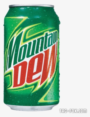 Lespaul75 - Mountain Dew Can Png #66646