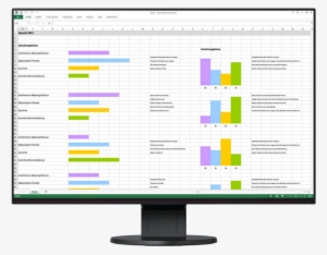 Eizo Ev2450 23.8" Full Hd Ips Black Computer Monitor #66756