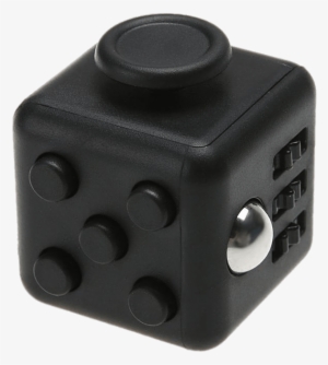 Black Fidget Cube - Stress Reliever Cube #66796