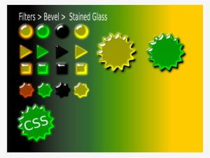 Stained-glass Icons - Stained Glass #66870