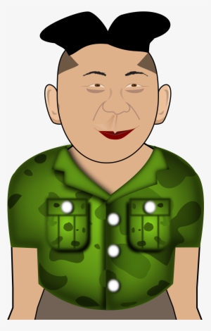This Free Icons Png Design Of Kim Jong Un #66894