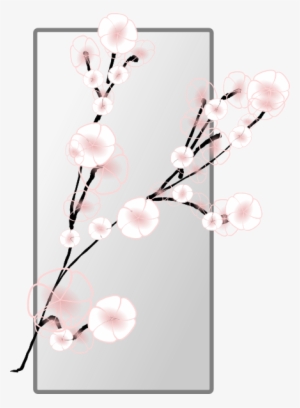 Cherry Blossom Flower Svg Clip Arts 438 X 596 Px #66929 Cherry Blossom Flower Svg Clip Arts 438 X 596 Px #66929