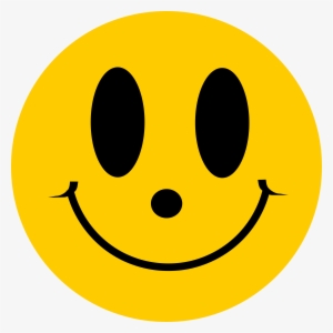 Simple Flat Smiley Face Smile Clipart Transparent Download - Smiley Face Icon Png #66930