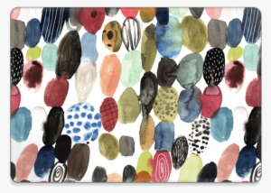 Dots Watercolor - Macbook Air #66954