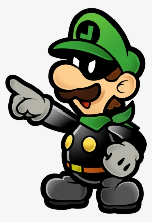 L He's My Fav Paper Mario Character - Mr L Mario #66981