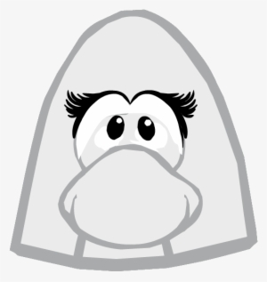 Wide Awake Eyes - Club Penguin The Flip #67004