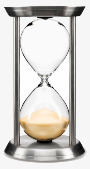 Banner Transparent Download Hourglass Clipart Transparent - Empty Hour Glass #67178