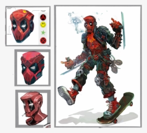 Initial Design Progressing To Final - Action Figure #67180