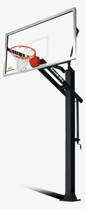 Goalrilla Basketball Hoops - Goaliath Vs Silverback Basketball Hoop ...