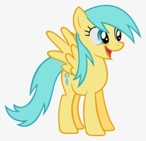 Fanmade Happy Raindrops - My Little Pony Raindrop #67505