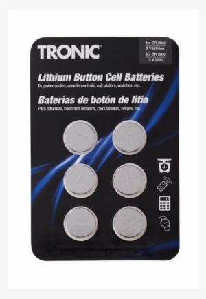 Tronic 6 Knopfzellen - Akkus & Batterien #67572