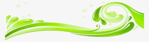 Wave Png Photo - Green Waves Transparent #67588