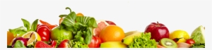 Food Services - Fruits And Vegetables Border #67590