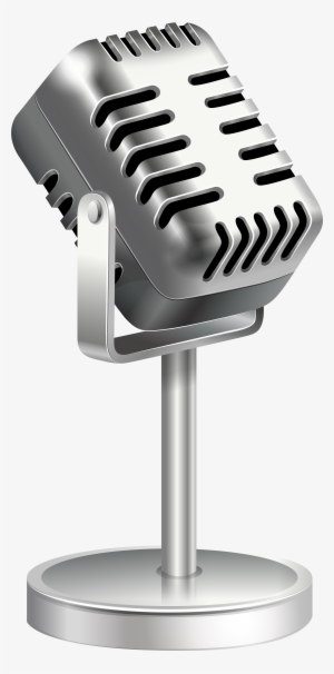 Retro Microphone Png #67633