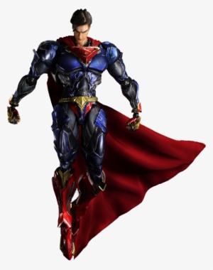 Squ81423 Superman Variant Play Arts Figure A 3 - Play Arts Kai Superman #67732