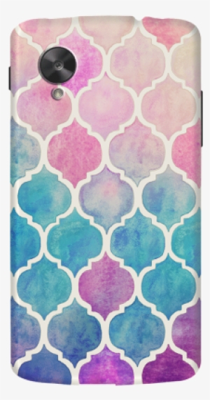 Rainbow Pastel Watercolor Moroccan Case For Lg Google #67838 Rainbow Pastel Watercolor Moroccan Case For Lg Google #67838