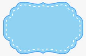 15 Frozen Overlays Png For Free On Mbtskoudsalg - Frame Azul Png #67860