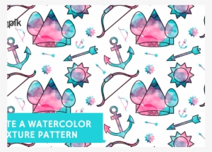 How To Create A Watercolor Texture Pattern Free Adobe - Watercolor Painting #67970