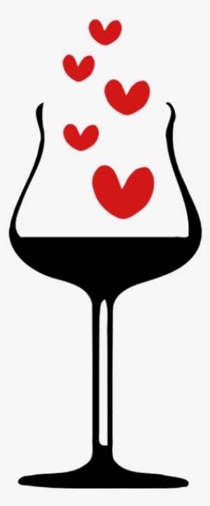 Cheers Hearts Wine Glass Standard Weight - Wine #68057