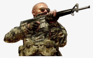 Redskin's Hudson - Mac V Sog M16 - Free Transparent PNG Download - PNGkey