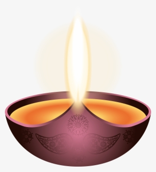 Deepak Diya Light Png High Quality Image - Happy Diwali Png #68188