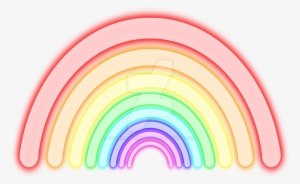 A Simple Neon Rainbow By Neonrainbowgummybear On Deviantart - Circle #68271