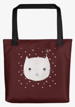 Watercolor Kitten - Tote Bag #68292