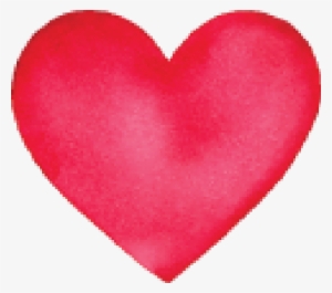 Water Color Clipart Heart - Water Color Hearts Png #68317