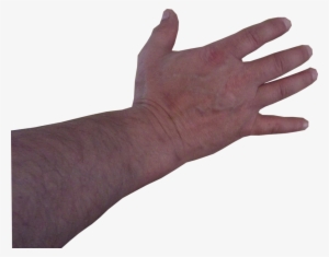 Man Hand Model Stock Pose - Black Man Hand Transparent #68399