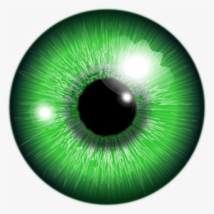 Eye Green Iris - Picsart Eye Lens Png #68469