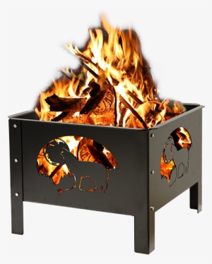 Fire Box Square - Box Fire Pit #68725