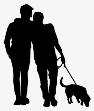 Ns 0016 - People Walking Png Silhouette #68745