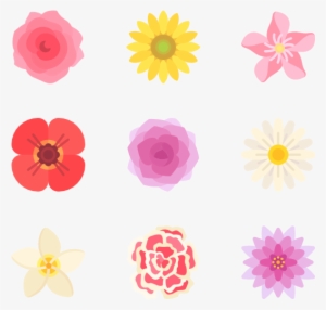 Flowers - Flower Icon Png #68888