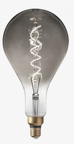 Led Edison Old Filament - Old Light Bulb Png #69026