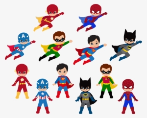 Superhero Cartoon png download - 1184*1600 - Free Transparent