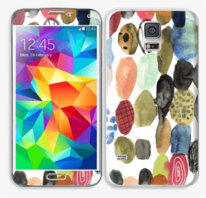 Galaxy S5 Skin - Samsung Galaxy S5 White Gsm Smartphone (unlocked) #69119